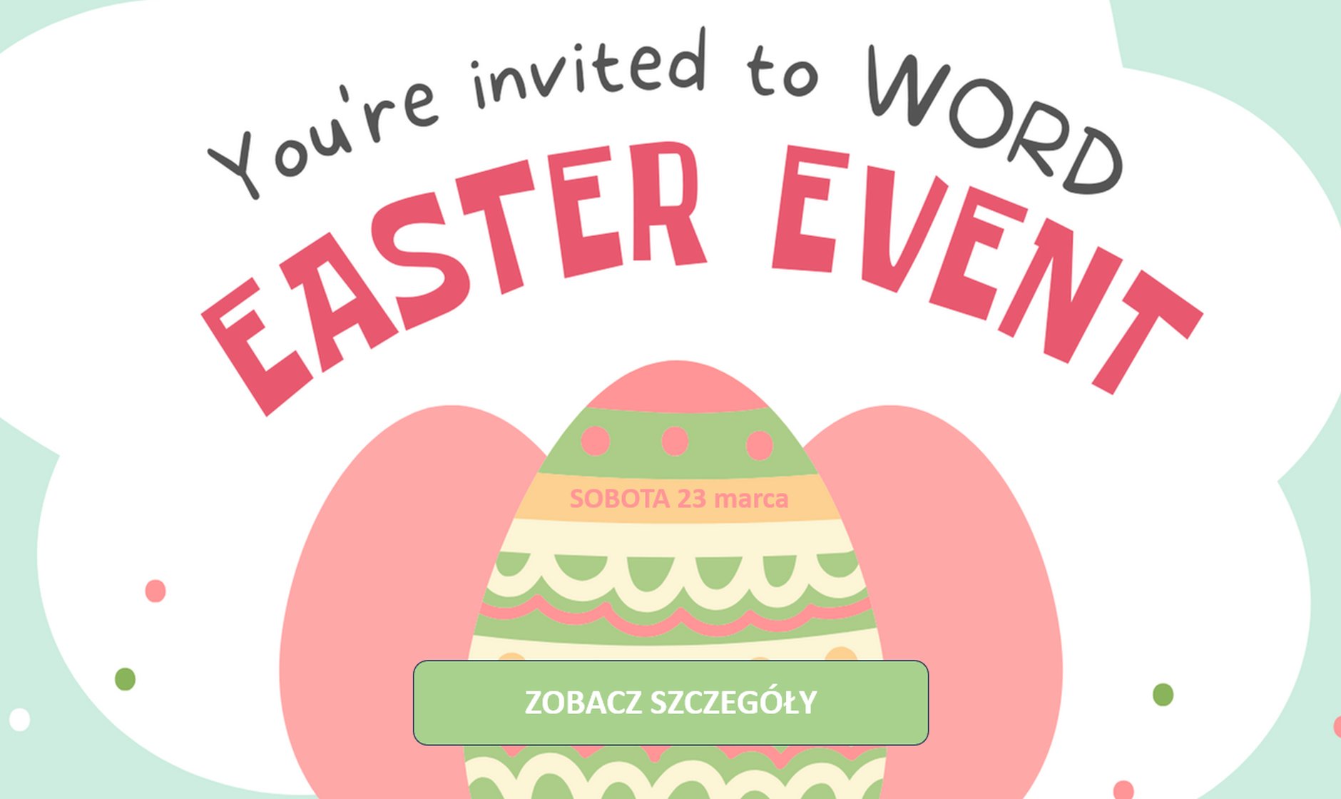 WORD Easter Event