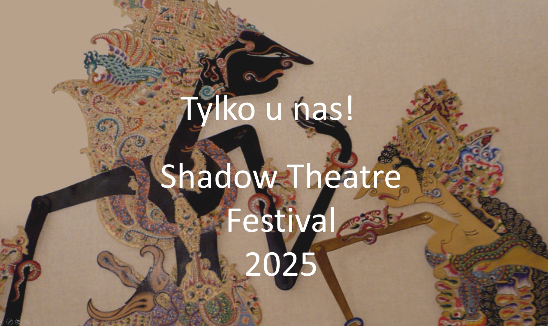 Shadow Theatre Festival 2025 w Szkole Word!