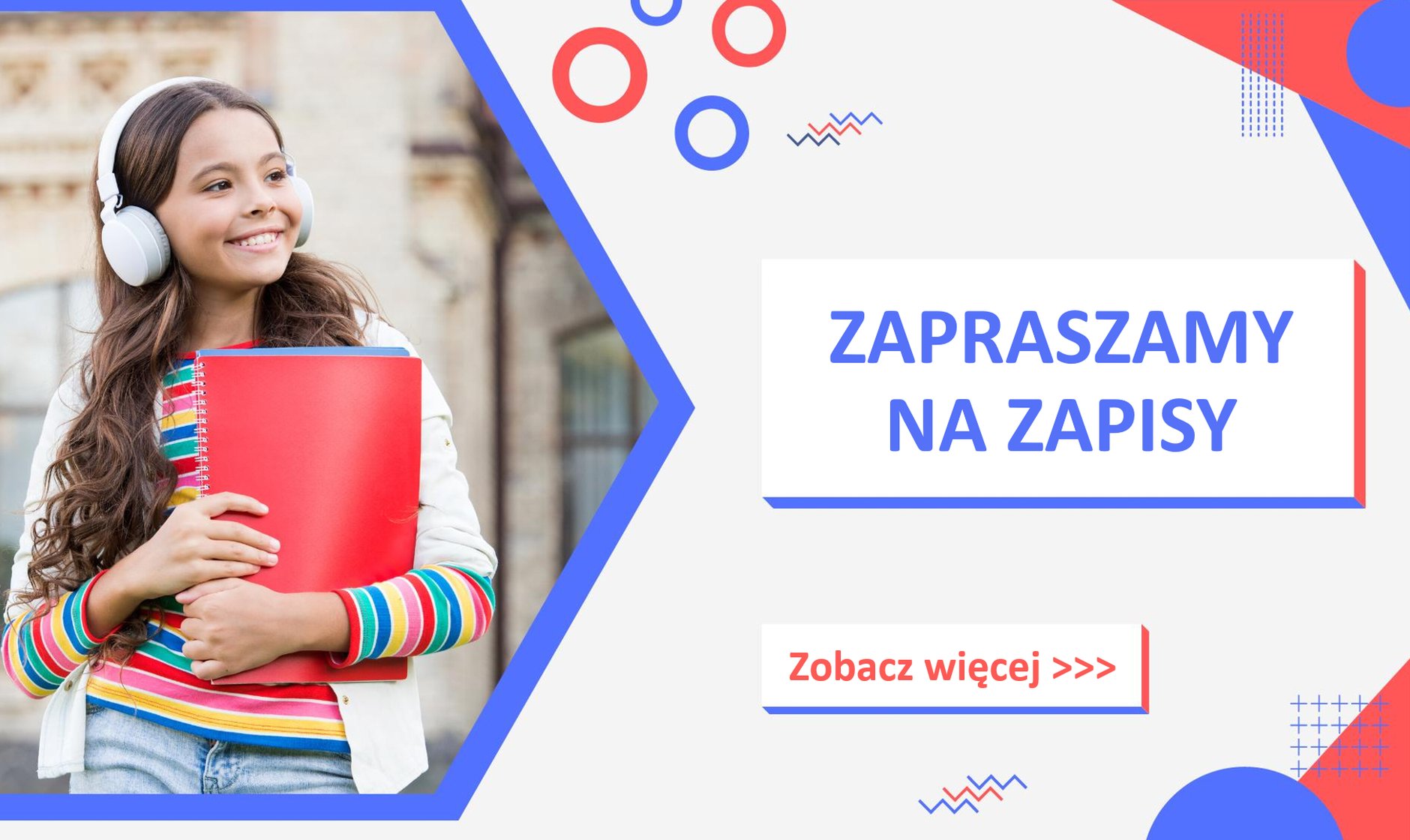 Zapraszamy na zapisy!