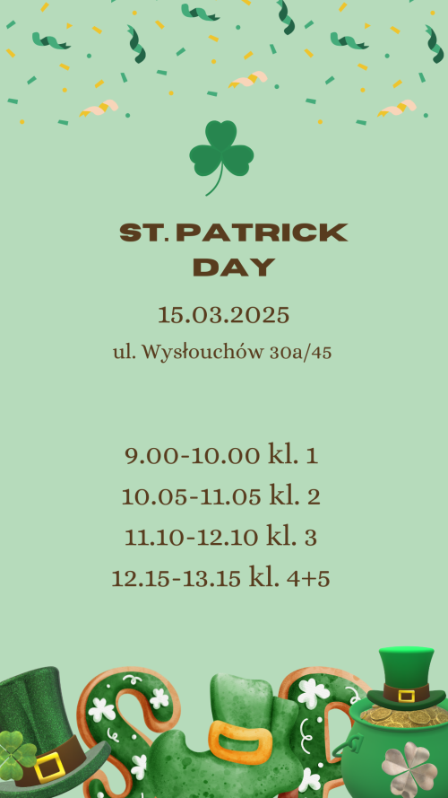 Saint Patrick's Day 2025